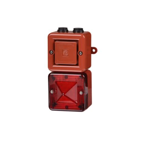 SONFL1XDC012MA0A1R/R e2s | e2s SONFL1X Series Red Sounder Beacon, 12 V ...