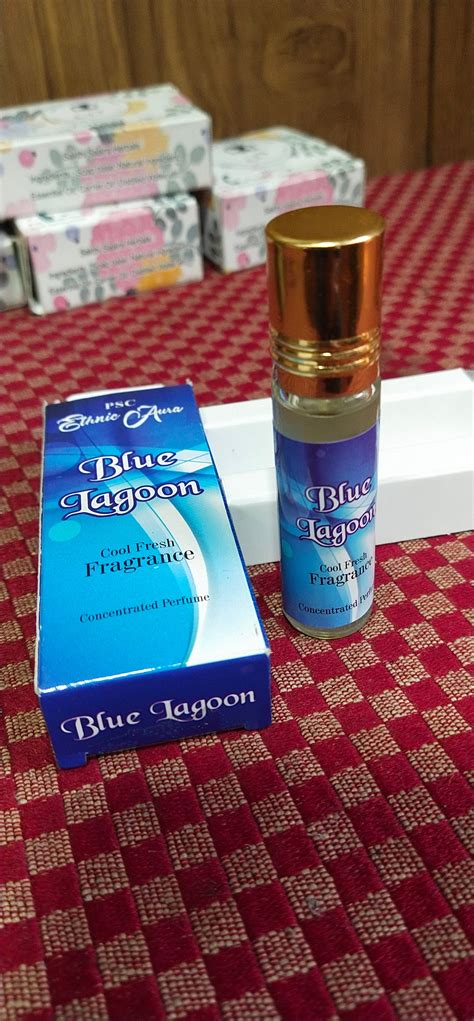 Blue Lagoon Attar Perfume Roll-On - Premium Natural Attar for Women ...