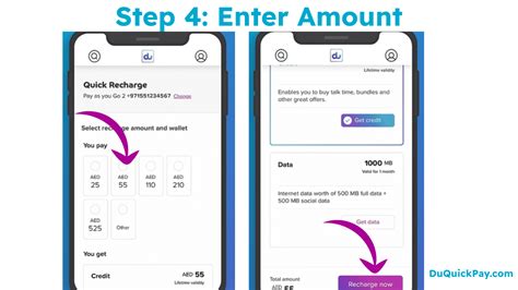 Du Quick Pay: Recharge and Check Balance Online 20226