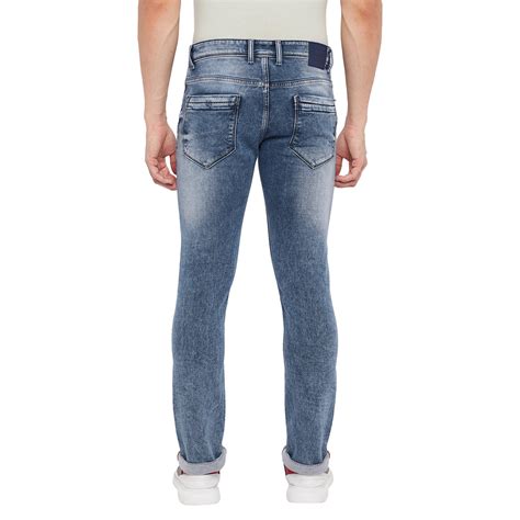 Duke Stardust Men Slim Fit Stretchable Jeans (SDD5271)