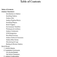 Jeankins Cheatsheet: Simplified Jenkins Quick Reference Book | Jenkins ...