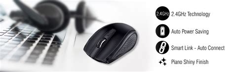 Amazon.in: Buy iBall FreeGo G20 Wireless Optical Mouse (Black) Online ...