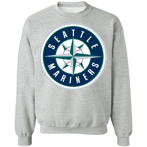 Seattle Mariners Crewneck Sweatshirt - Happy Spring Tee
