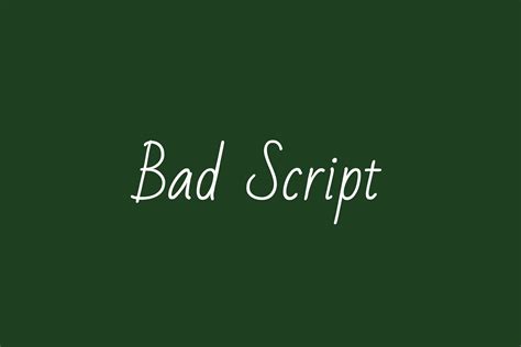 Script for Bad Business 的图像结果