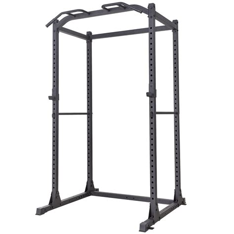 Papababe Power Cage Squat Rack Workout Station For Strength Training ...