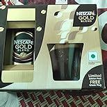 Nescafe Gold Blend Rich And Smooth Coffee Powder, With Free Glass Mug ...