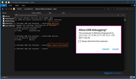 How to Unlock Bootloader Using Adb Fastboot 的图像结果