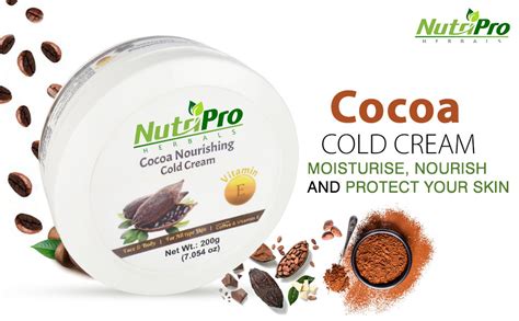 Buy NutriPro Cocoa Nourishing Cold Cream|Enriched With Coffee & Vitamin ...