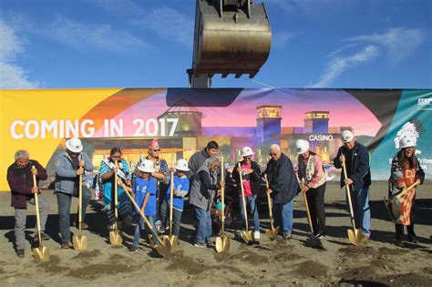 Spokane Tribe breaks ground on off-reservation casino project