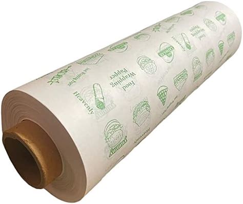 Buy Rokoo Kitchen Baking Butter Paper Roll 20 Meters-Natural Food Grade ...
