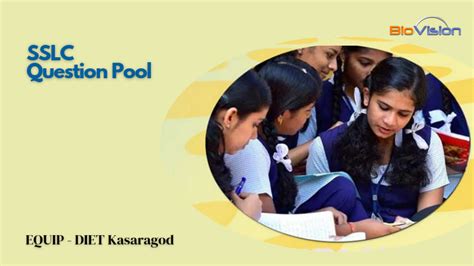 SSLC Examination 2023 - Question Pool - All Subjects MM & EM - EQUIP ...
