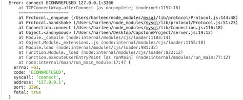 How to Connect React JS with MySQL Database 的图像结果