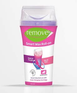 Remove Smart Roll-On - Sensitive Hair Wax - Price in India, Buy Remove ...