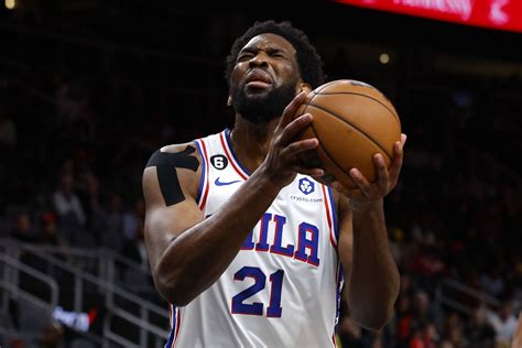 Joel Embiid injury update: Philadelphia 76ers center reveals "Some days ...