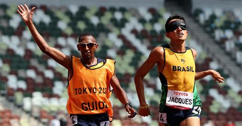 Tokyo 2020 Paralympic Games, athletics: Watch – the role of a guide ...