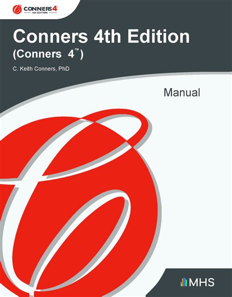 Conners 4 | Conners 4th Edition - Brainworx
