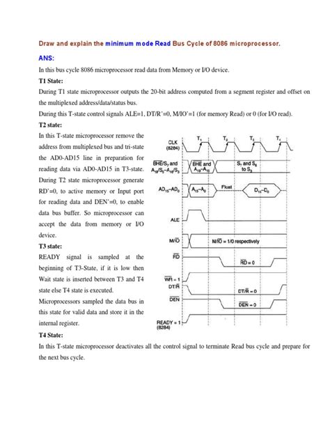 System Bus and Memory in 8086 Microprocessor 的图像结果