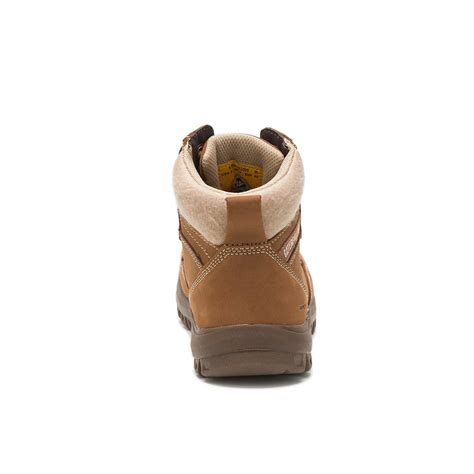 Caterpillar Safety Boots Outlet Sale - Tess Steel Toe Women Brown