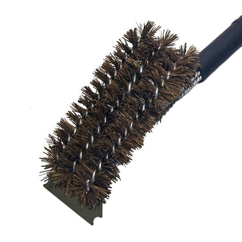 Dyna-Glo Wood Plastic 17.56-in Grill Brush DG18GBP-D at Lowes.com