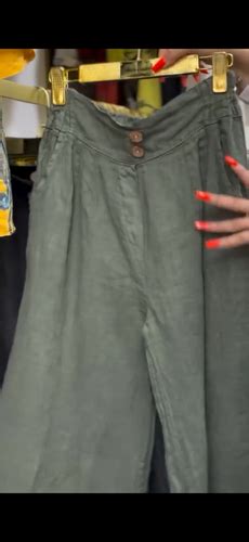 Alpha linen pants | COLOUR CRUSH