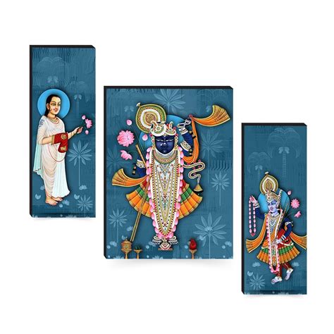 Masstone Lord Shrinathji Yamunaji Mahaprabhuji Paintings | Digital ...