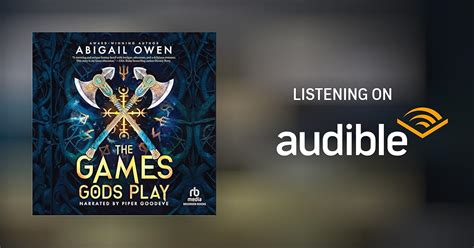 The Games Gods Play by Abigail Owen - Audiobook - Audible.in