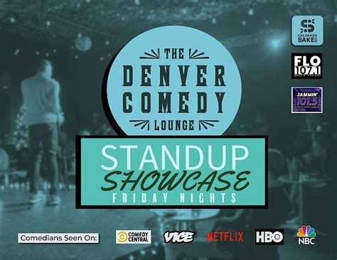 Friday Late Night — August 7, Denver Comedy Lounge, 7 August 2026 ...