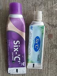 Ban Labs Six-C Ointment 25g - Pack of 2 : Amazon.in: Health & Personal Care