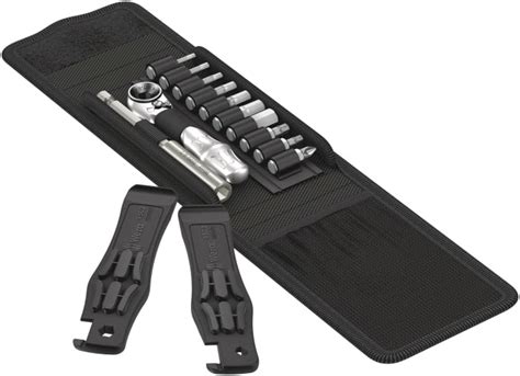 05004170001 Wera | Wera 12 Piece Bicycle set 1 Tool Kit with Bag | 188 ...