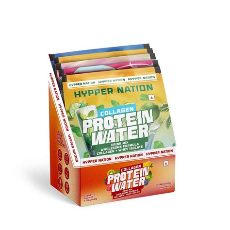 Protein Water + Collagen 750g - Hyppernation.com