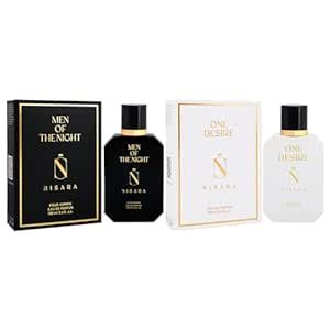 Buy Nisara Men Of The Night & One Desire Eau De Parfum 100ml X 2 ...