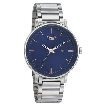 Buy Sleek Watches For Men Online at the Best Price | Sonata Watches