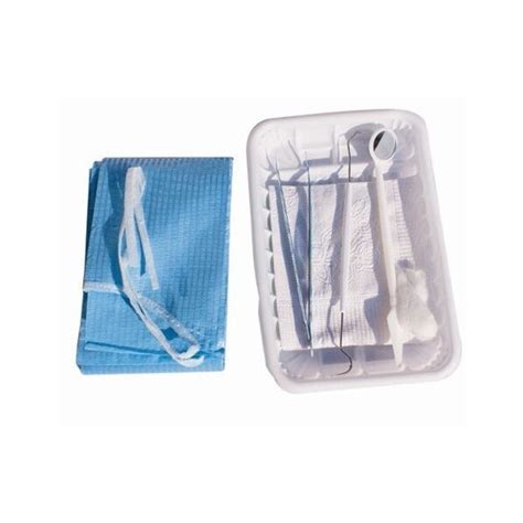 Disposable Dental Instrument Kit 7 in 1 - Dentalmart