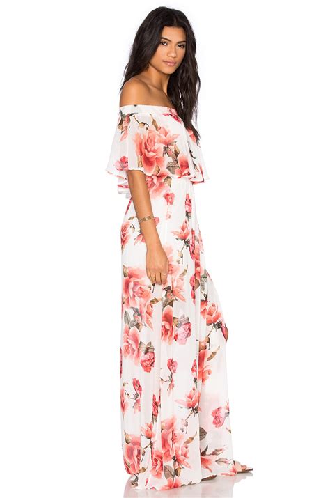 Show Me Your Mumu Hacienda Maxi Dress in Romuntic Rose | REVOLVE