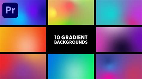 Gradient Backgrounds 的图像结果
