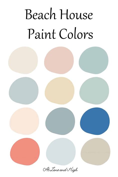 Beach House Bliss: Exterior Paint Colors