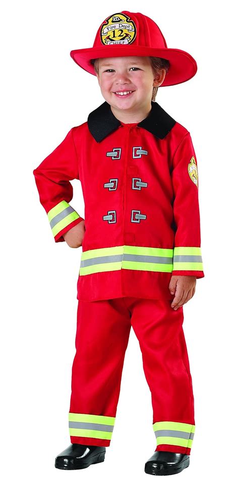 Buy Fireman Role Play Costume Online at Low Prices in India - Amazon.in