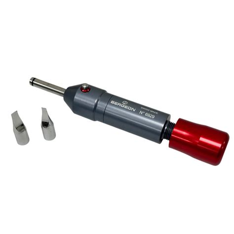 Bergeon 6929 Micro-Shock Case Opener for Snap Pressure Cases