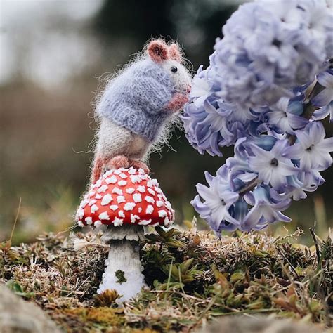 Image result for Felt Mouse Pattern