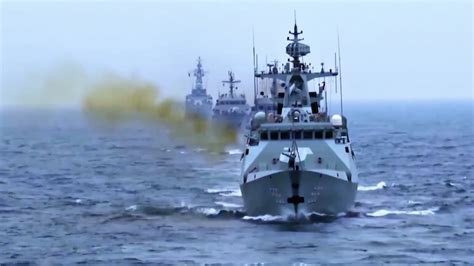 视频 | 航行警告！南海部分海域进行军事训练 禁止驶入