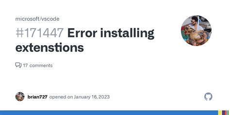 Image result for Error While Installing Extension Vscode