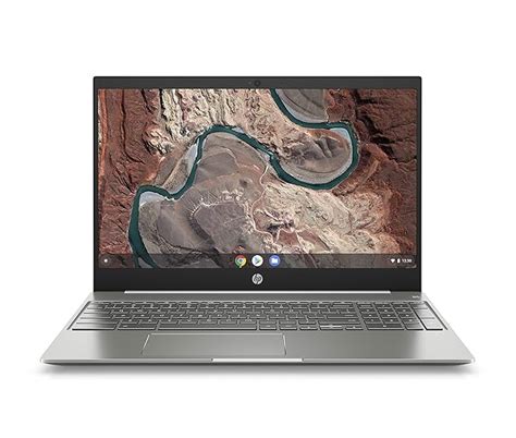 HP Chromebook 15-Inch Laptop, Micro-EDGE Touchscreen, Dual-Core Intel ...