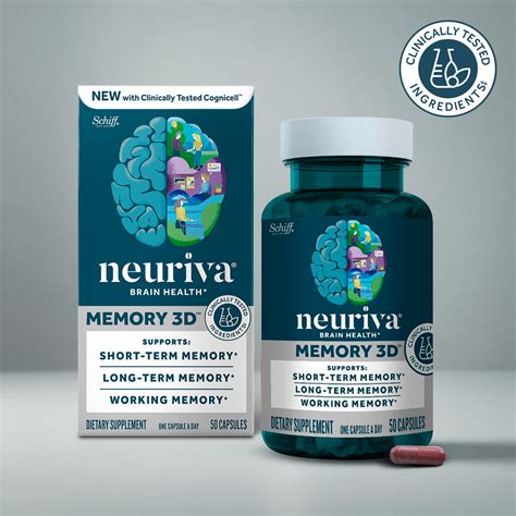 Neuriva Brain Memory 3D – Schiff Vitamins