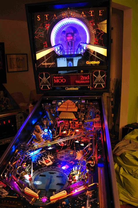Image result for Stargate Pinball Machine