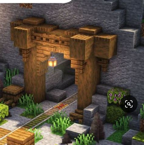 Minecraft Cave Entrance Ideas