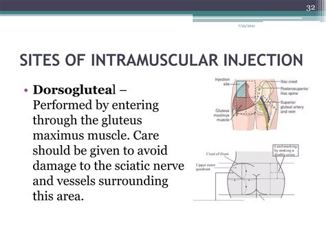 Principle in administration of medication via injection | PPTX