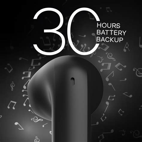 Landmark Mars BH93: TWS Earbuds with 30 Hours Battery, ANC, IPX4, Touch ...