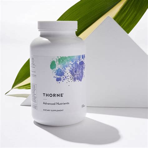 Thorne Research Basic Nutrients: Best Multivitamins For Men And Women ...