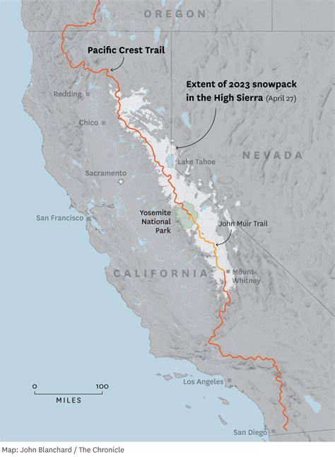 What it’s like to hike the High Sierra on the Pacific Crest Trail