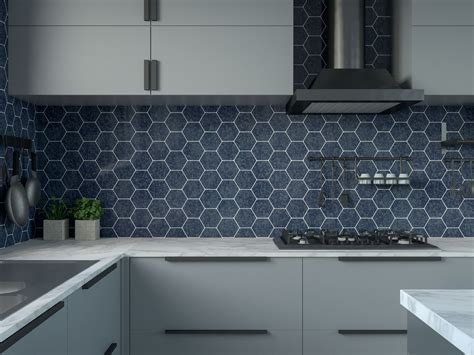 15 Blue Backsplash Tile Ideas That Bring Your Kitchen to New Heights ...